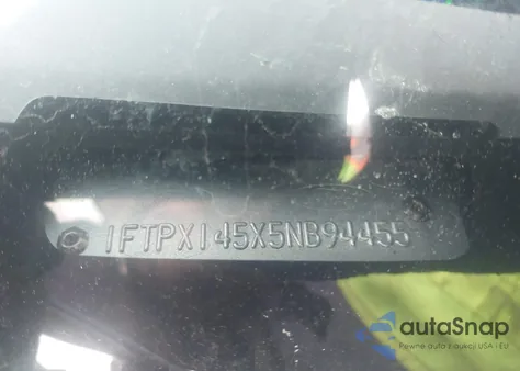 2005 Ford F-150 Fx4/Lariat/Xl/Xlt from USA, damaged, VIN 1FTPX145X5NB94455